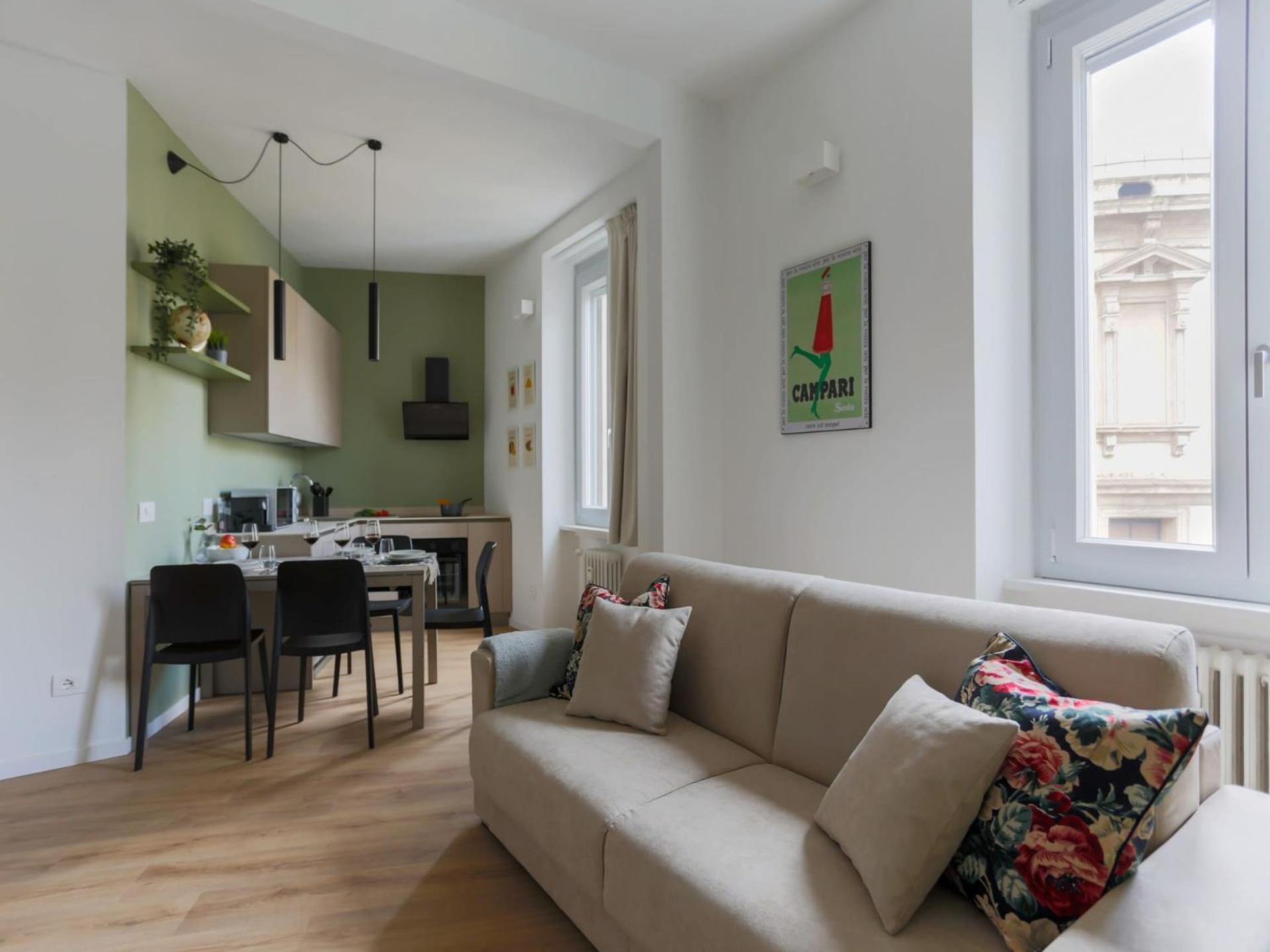 The Best Rent - Spacious And Renovated Two-Bedroom Apartment Downtown Milan Exterior photo