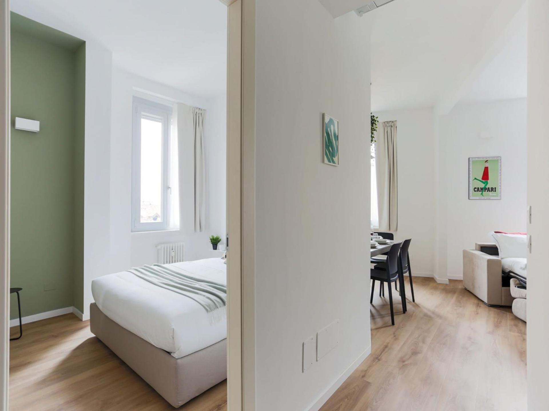 The Best Rent - Spacious And Renovated Two-Bedroom Apartment Downtown Milan Exterior photo